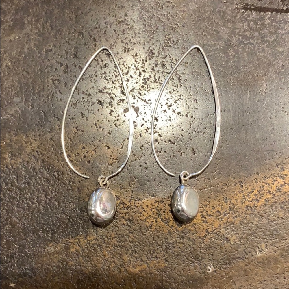 Silpada Silver Drop Earrings